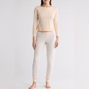 NWT Free People Chill Evening
Pajama Set